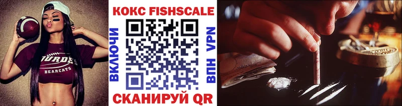 Cocaine FishScale  мега вход  Коломна 
